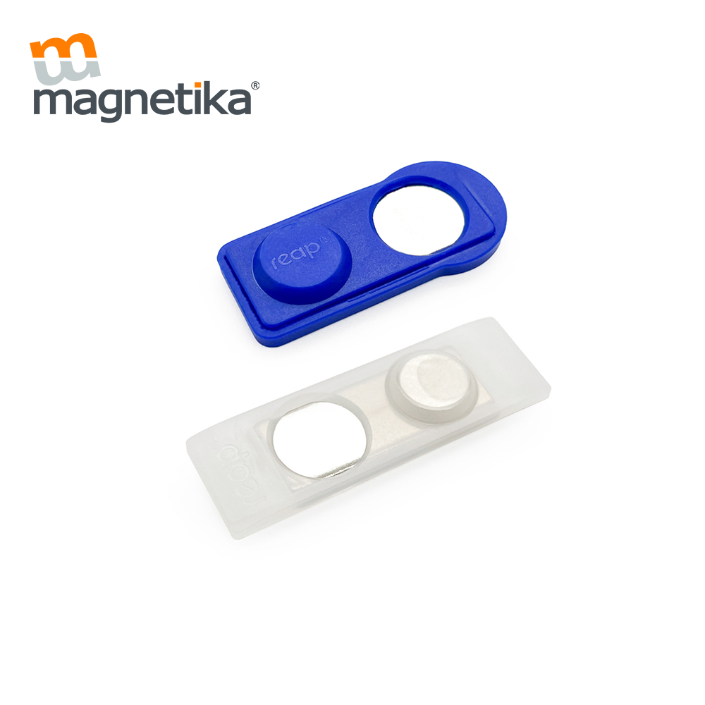 Porta Gafete Magnético Completo