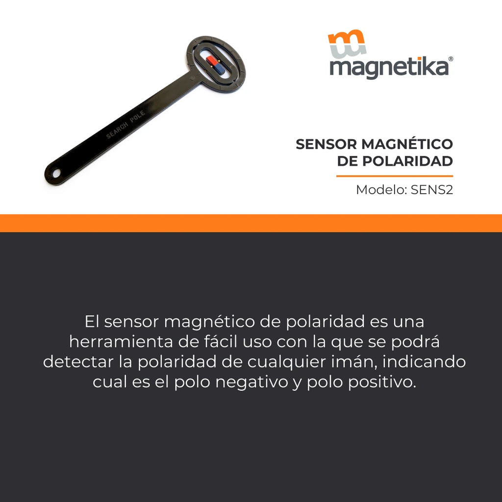 Sensor Mecánico de Polaridad Magnética
