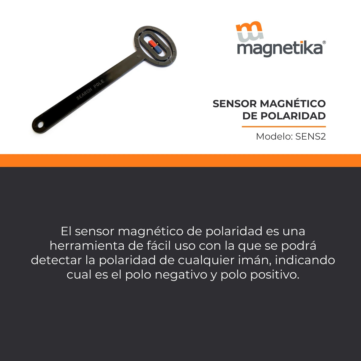 Sensor Mecánico de Polaridad Magnética