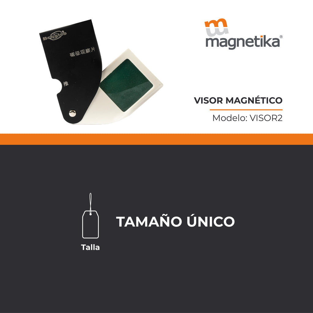 Visor de Campos Magnéticos de Luxe