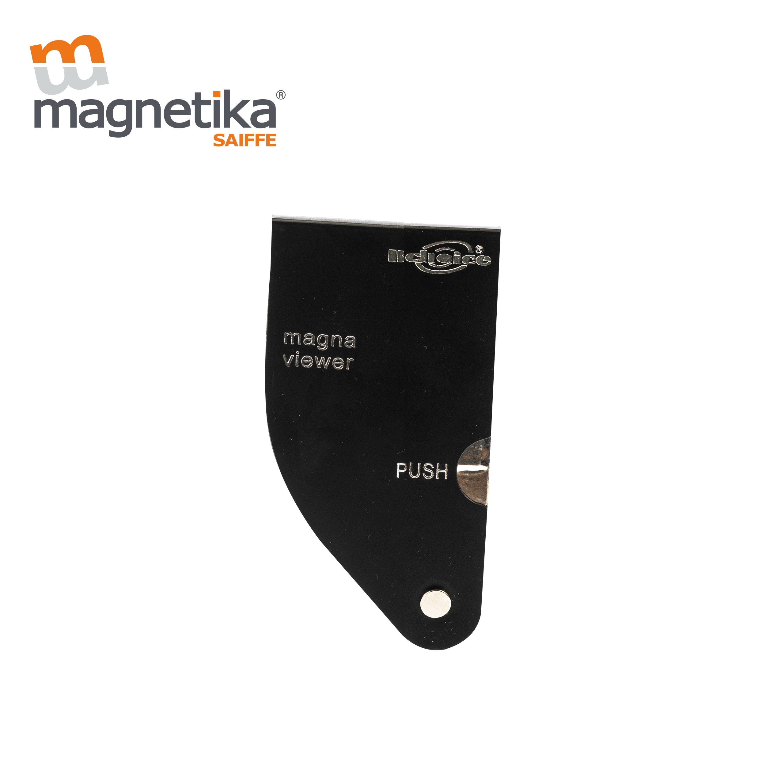 Visor De Campos Magnéticos De Lujo