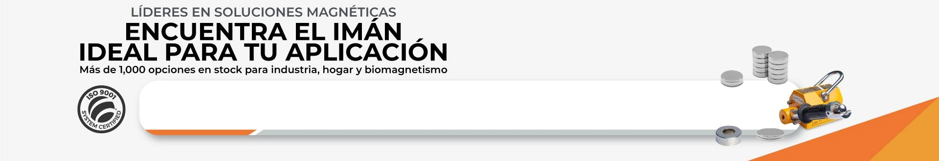 Imanes industriales de alta potencia para aplicaciones en manufactura y automatización en México